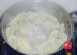 菜心猪肉馄饨的做法图解12