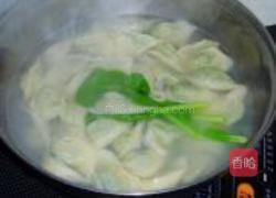 菜心猪肉馄饨的做法图解16