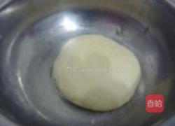 菜心猪肉馄饨的做法图解3