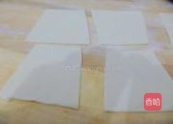 菜心猪肉馄饨的做法图解9