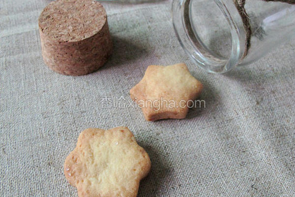 奶酪小饼干