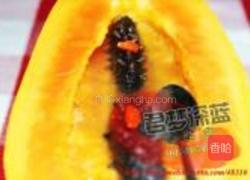 木瓜海参的做法图解4