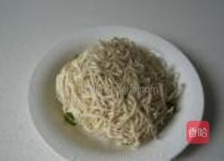 麻香拌面的做法图解1