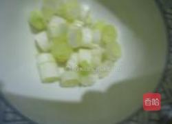 苋菜虾丸汤的做法图解3