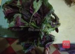 苋菜虾丸汤的做法图解6