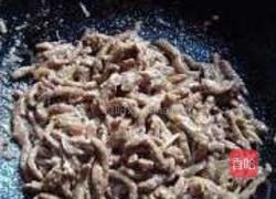 京酱肉丝的做法图解6