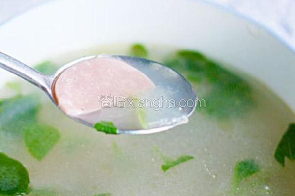 火腿冬瓜汤