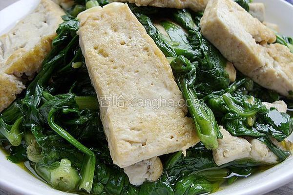 煎豆腐