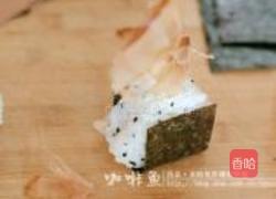 木鱼花寿司的做法图解5
