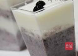 蓝莓优格慕斯杯的做法图解8