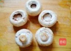 鲜菇烩豆腐的做法图解2