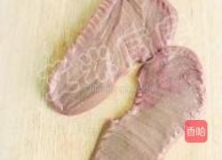 炝拌腰花的做法图解4