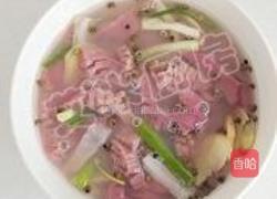 炝拌腰花的做法图解7