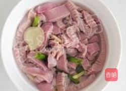 炝拌腰花的做法图解8