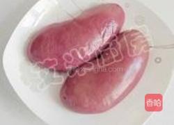 炝拌腰花的做法图解1