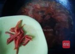 西红柿蛋花面的做法图解4