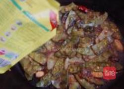 红烧扁豆的做法图解8