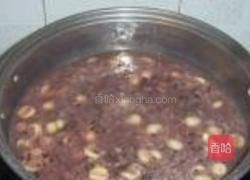 桂圆莲子蜜糯粥的做法图解11