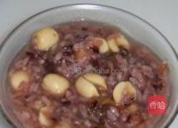 桂圆莲子蜜糯粥的做法图解12