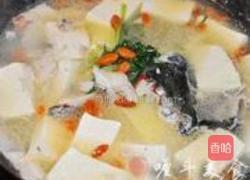 挪威三文鱼头汤的做法图解7
