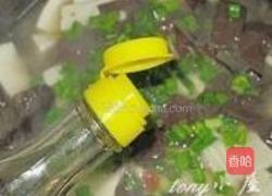 鸡血汤的做法图解12