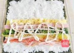 紫菜包饭的做法图解13