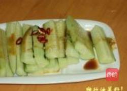 芥末青瓜的做法图解7