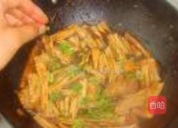 腐竹醋焖带鱼的做法图解13