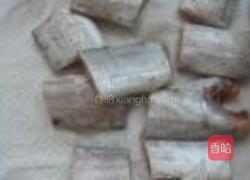 腐竹醋焖带鱼的做法图解3