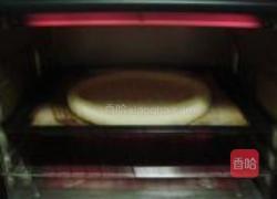 菠萝烤鸭厚匹萨的做法图解15