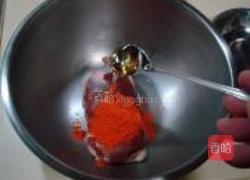 菠萝烤鸭厚匹萨的做法图解1