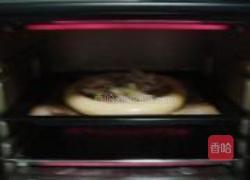 菠萝烤鸭厚匹萨的做法图解20