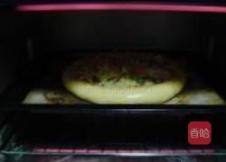 菠萝烤鸭厚匹萨的做法图解23