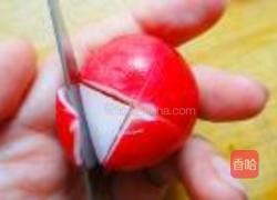 柠檬樱桃小萝卜的做法图解2