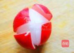 柠檬樱桃小萝卜的做法图解3