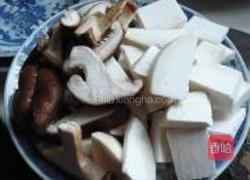 蚝油双菇的做法图解2