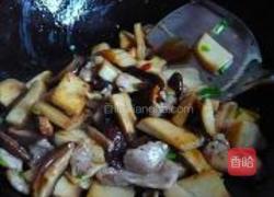 蚝油双菇的做法图解6