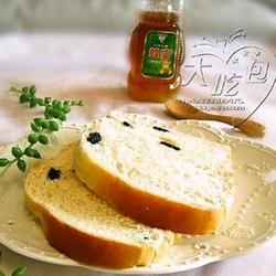 黑加仑炼乳土司的做法[图]