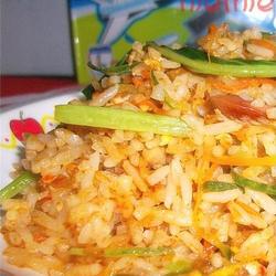 咖喱炒饭的做法[图]