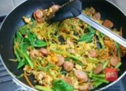 咖喱炒饭的做法图解6