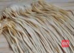 香卤豆腐丝的做法图解3