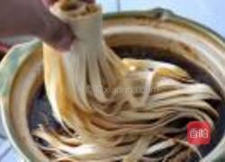 香卤豆腐丝的做法图解5