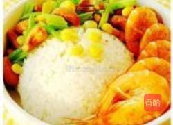 鲜虾腰果西芹饭的做法图解8