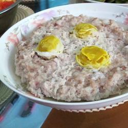 咸蛋蒸肉饼的做法[图]