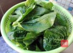 蒜蓉爆白菜的做法图解2