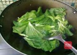 蒜蓉爆白菜的做法图解5