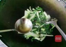 蒜蓉爆白菜的做法图解7