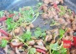 爆炒鸡胗的做法图解6