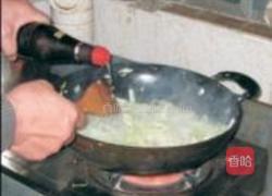醋溜白菜的做法图解7