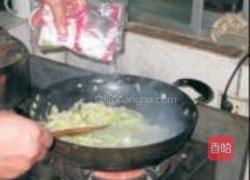 醋溜白菜的做法图解8